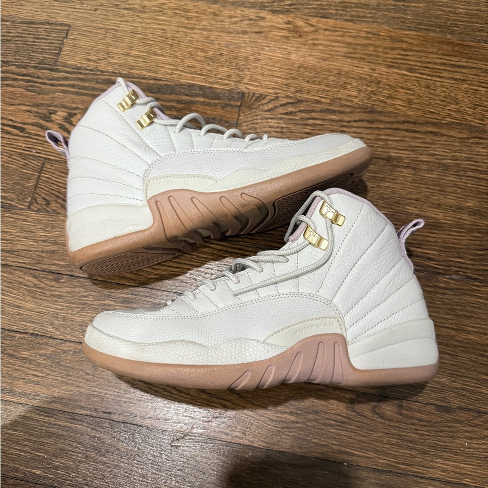 Jordan 12 plum fog